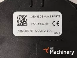 GENIE 823368GT Working platform electric parts (2026 year) #8475