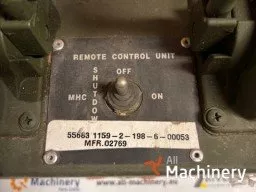 OTHER MHC 1159-2-198-6-00053 Crane electrics (2005 year) #8479