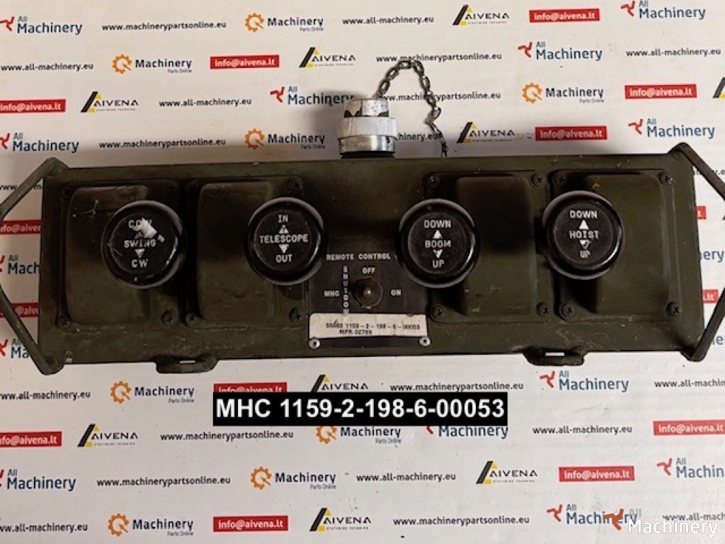 OTHER MHC 1159-2-198-6-00053 kranų elektros įranga #8479