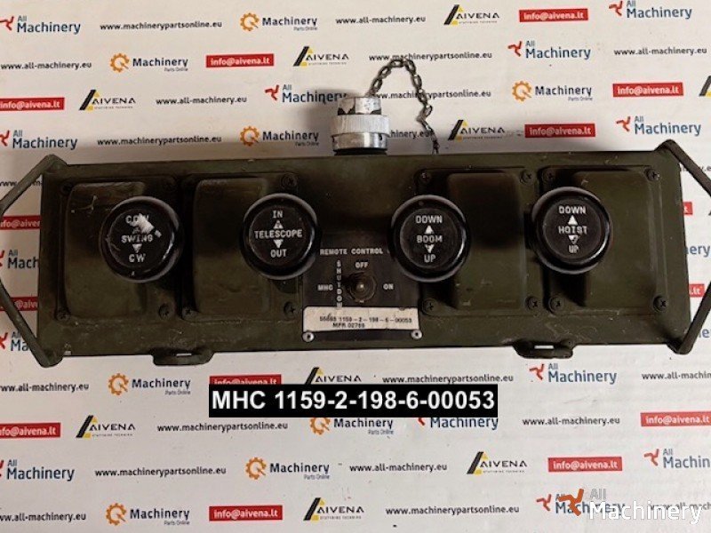 OTHER MHC 1159-2-198-6-00053 Crane electrics (2005 year) #8479