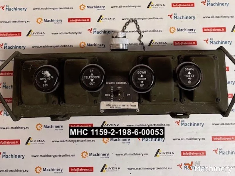 OTHER MHC 1159-2-198-6-00053 Crane electrics (2005 year) #8479