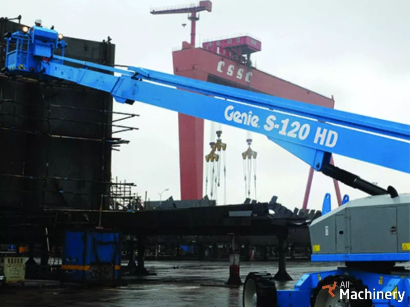 GENIE S&trade;-100HD Telescopic boom lifts (2017 year) #848