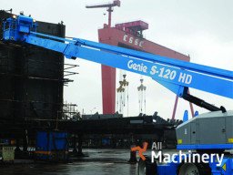 GENIE S™-100HD Telescopic boom lifts #848