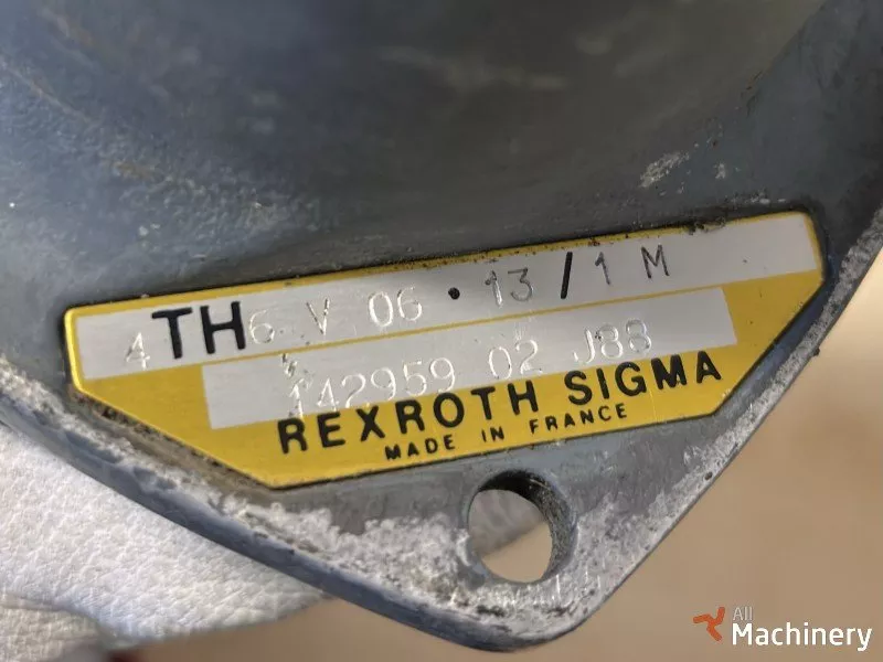 OTHER Rexroth Sigma 4TH6V06.13/1M Hydraulics (2010 year) #8482