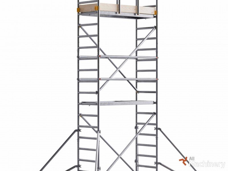 CUSTERS pastoliu nuoma Mobile scaffolds for rent (2026 year) #8492