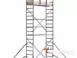 CUSTERS pastoliu nuoma Mobile scaffolds for rent (2026 year) #8492