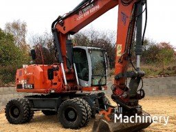 TEREX Ratinio ekskavatoriaus nuoma Weel excavators for rent (2011 year) #8495