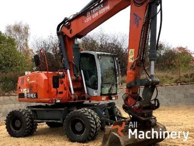TEREX Ratinio ekskavatoriaus nuoma Weel excavators for rent (2011 year) #8495