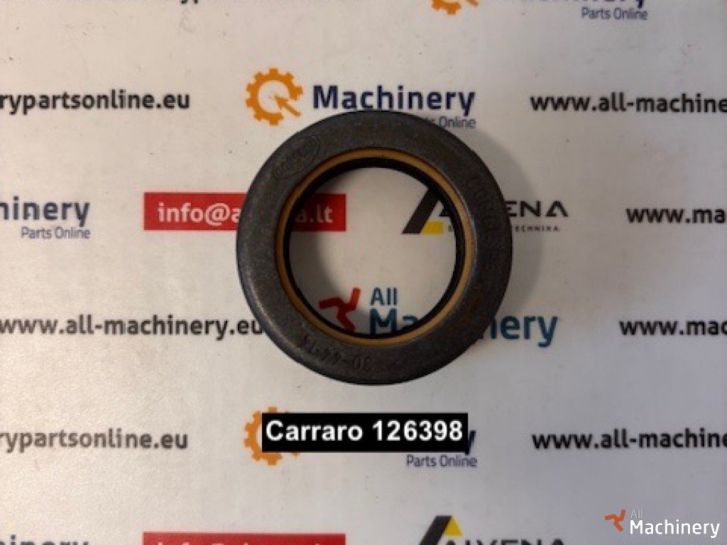 CARRARO 126398 traktorių transmisijos ir vairo sistemos dalys #8500