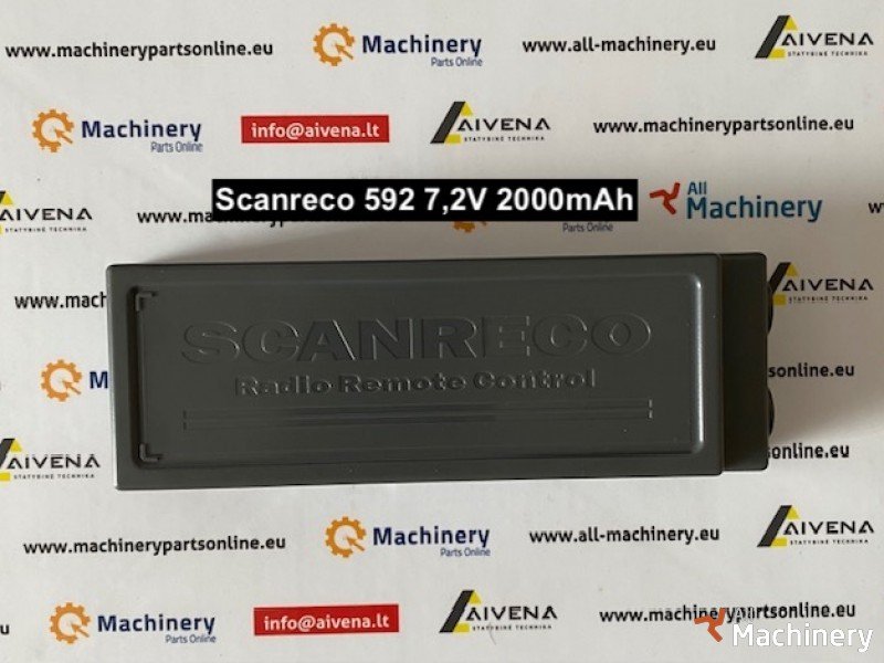 OTHER Scanreco 592 7,2V 2000mAh Crane electrics (2026 year) #8511