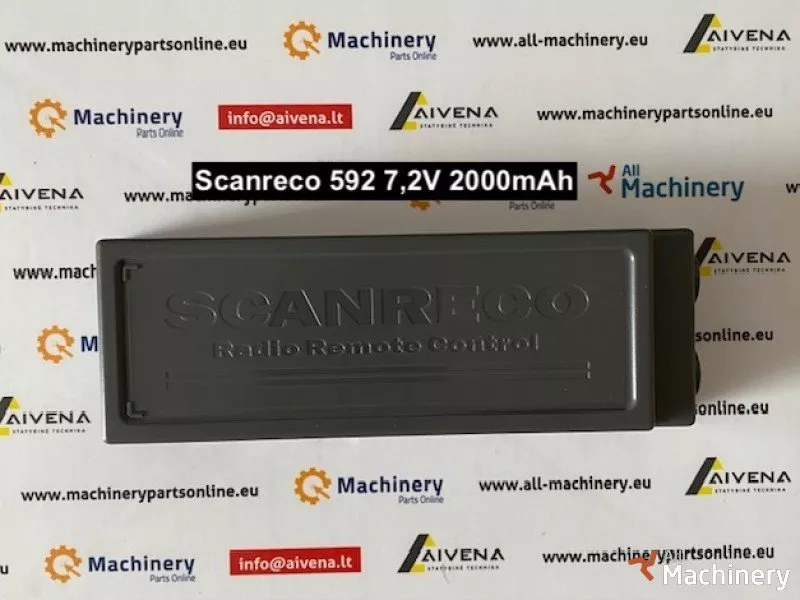 OTHER Scanreco 592 7,2V 2000mAh Crane electrics (2026 year) #8511