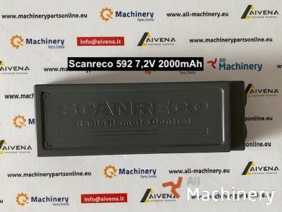 OTHER Scanreco 592 7,2V 2000mAh Crane electrics (2026 year) #8511