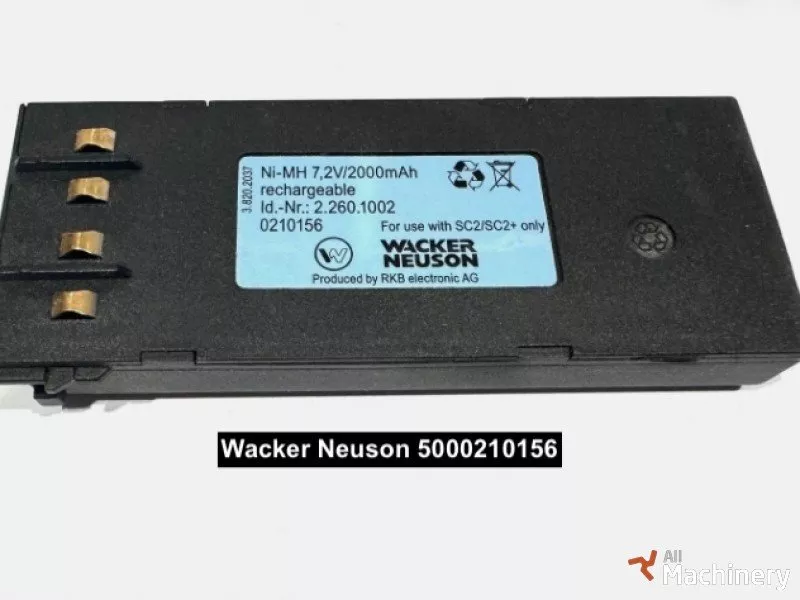 WACKER NEUSON 5000210156 Loader electrics (2026 year) #8522