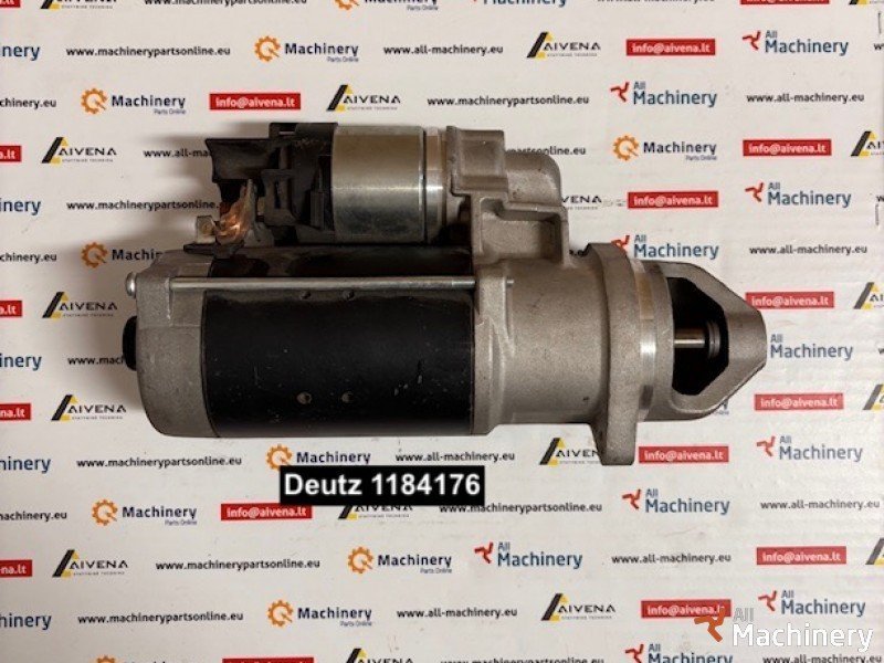 DEUTZ 1184176 Diesel engines for parts (2024 year) #8530