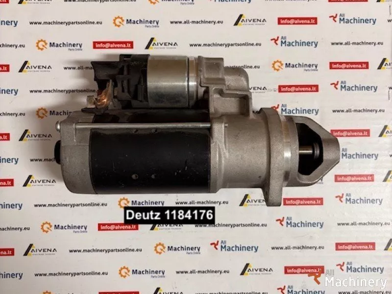 DEUTZ 1184176 Diesel engines for parts (2024 year) #8530