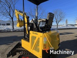 GUNTER GROSSMANN GG1050J Mini excavators 1-7 t. (2026 year) #8536