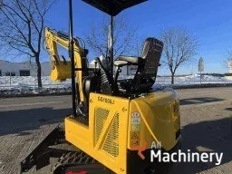 GUNTER GROSSMANN GG1050J Mini excavators 1-7 t. (2026 year) #8536