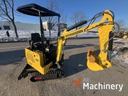 GUNTER GROSSMANN GG1050J Mini excavators 1-7 t. (2026 year) #8536