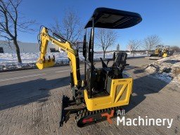 GUNTER GROSSMANN GG1050J Mini excavators 1-7 t. (2026 year) #8536