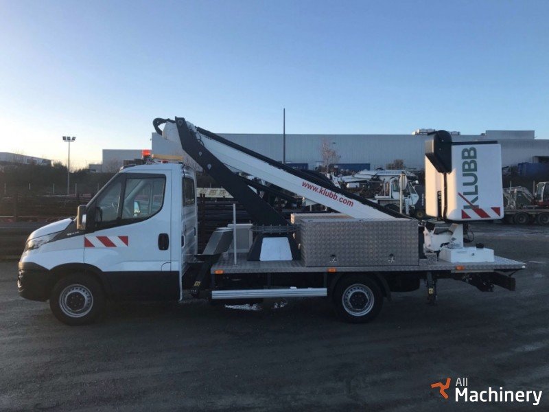 IVECO Daily Truck mounted working platforms (2019 year) #8541
