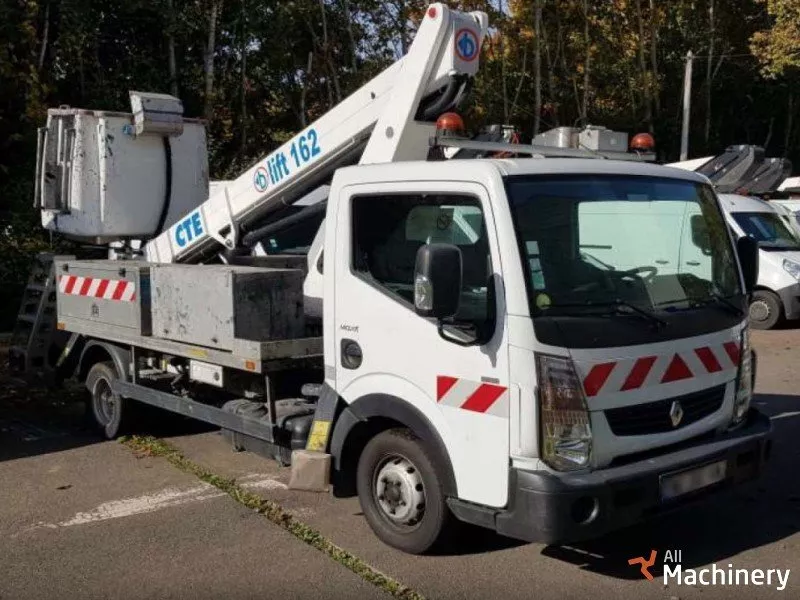 RENAULT Maxity Truck mounted working platforms (2015 year) #8542