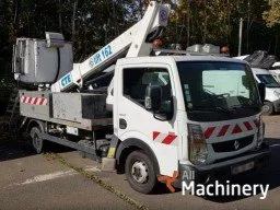 RENAULT Maxity Truck mounted working platforms (2015 year) #8542