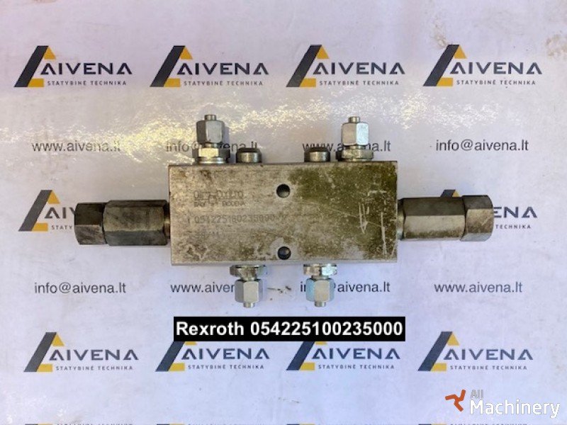 OTHER Rexroth 054225100235000 Working platform hydraulic parts (2011 year) #8556