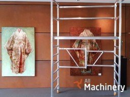 CUSTERS Mobilių bok&scaron;tinių pastolių nuoma Mobile scaffolds for rent (2026 year) #8560