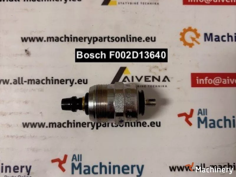 OTHER Bosch F002D13640 Working platform engines and parts (2026 year) #8564