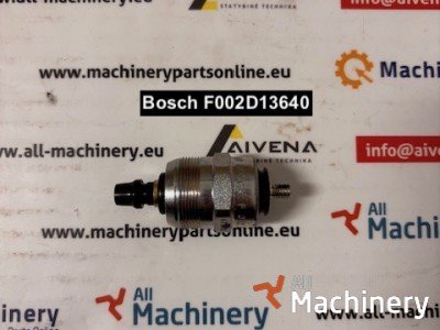OTHER Bosch F002D13640 Working platform engines and parts (2026 year) #8564