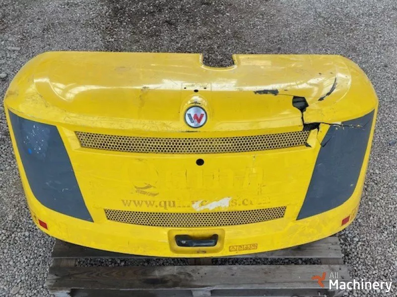 NEUSON ET90 bonnet Cabin and body spare parts (2018 year) #8567