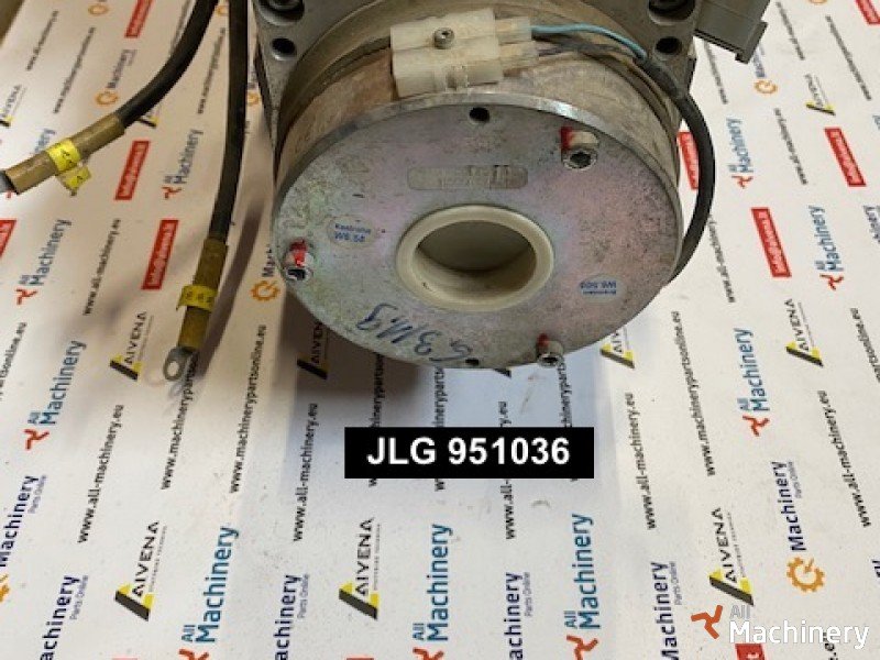 JLG 951036 Working platform operating parts (2011 year) #8593