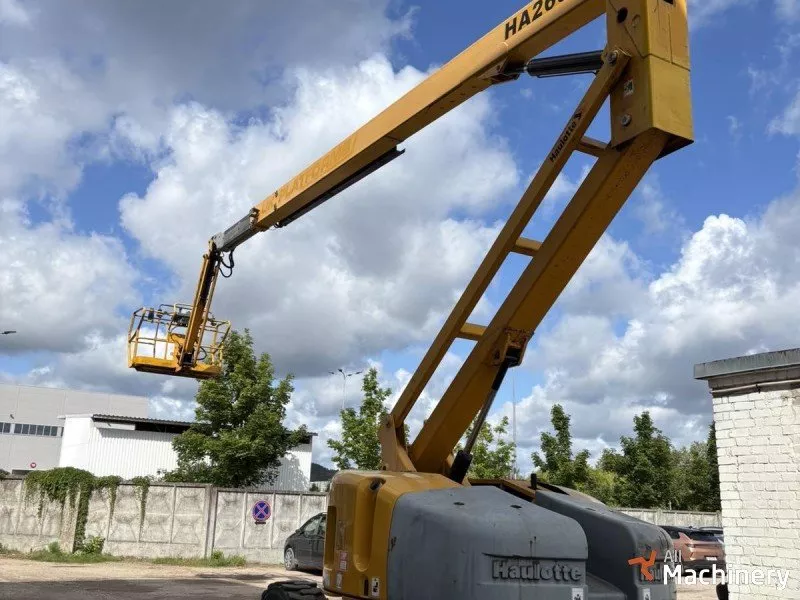 HAULOTTE HA260PX for sale Articulated boom lifts (2013 year) #8598