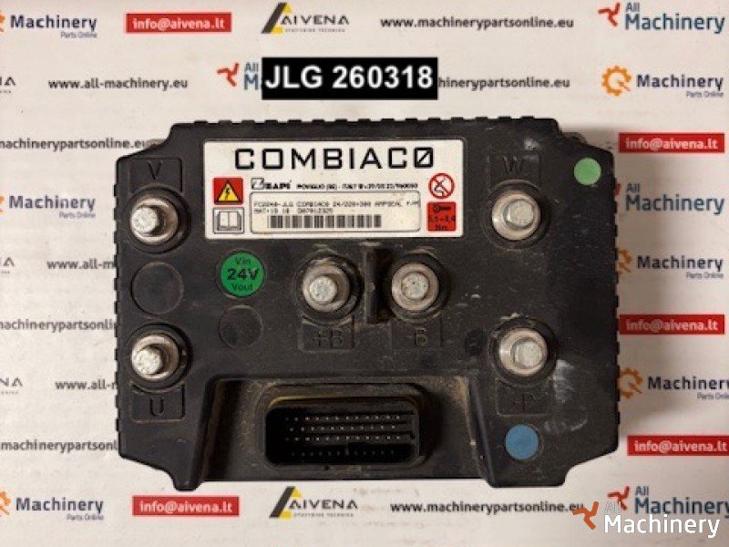 JLG 260318 Working platform electric parts (2022 year) #8602