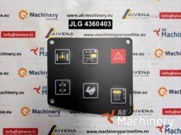 JLG 4360403 Working platform electric parts (2026 year) #8615