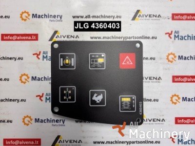 JLG 4360403 Working platform electric parts (2026 year) #8615