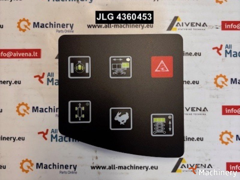 JLG 4360453 Working platform electric parts (2026 year) #8617