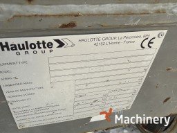 HAULOTTE Compact 10N Scissor lifts (2018 year) #8619