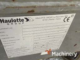 HAULOTTE Compact 10N Scissor lifts (2018 year) #8619