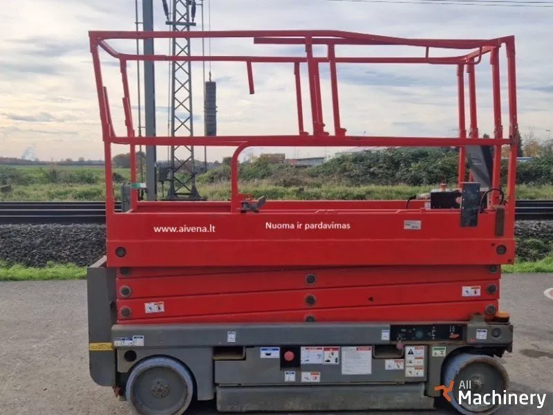HAULOTTE Compact 10N Scissor lifts (2018 year) #8619