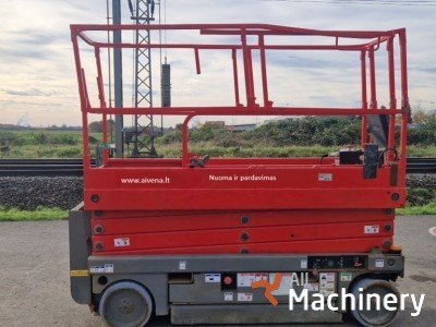 HAULOTTE Compact 10N Scissor lifts (2018 year) #8619