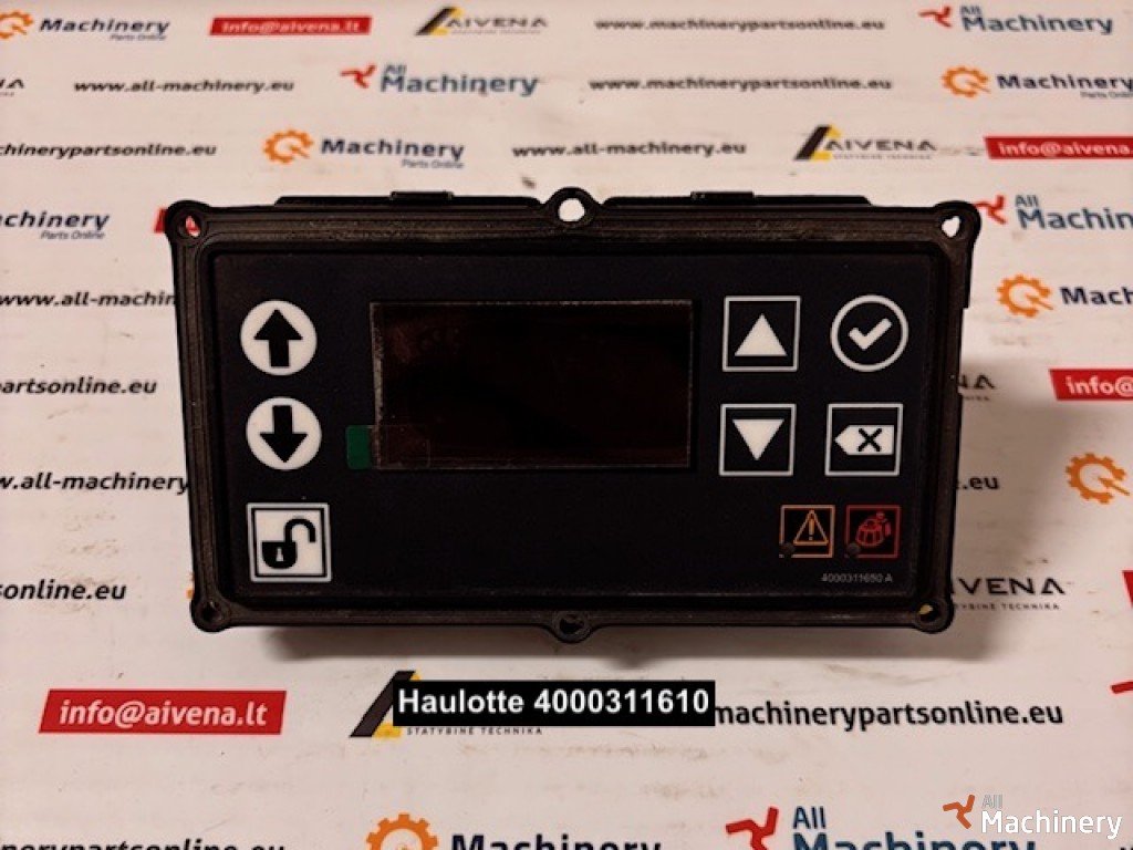 HAULOTTE 4000311610 keltuvų elektros įrangos dalys #8634