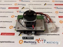 JLG 1600272 Working platform electric parts (2026 year) #8637