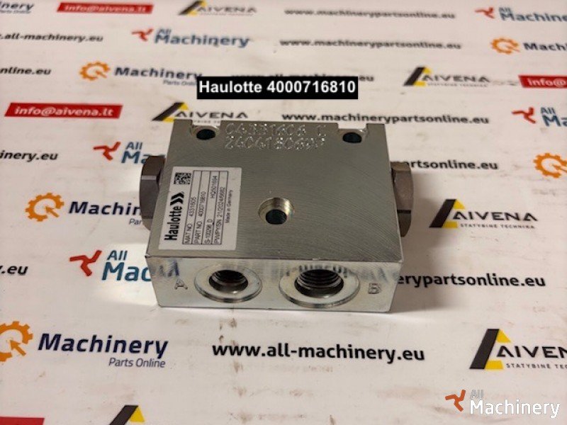 HAULOTTE 4000716810 Working platform hydraulic parts (2024 year) #8641