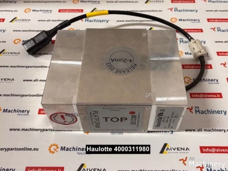 HAULOTTE 4000311980 Working platform electric parts (2026 year) #8642