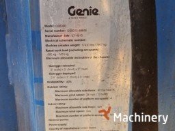 GENIE GS 5390 for sale Scissor lifts (2013 year) #8646