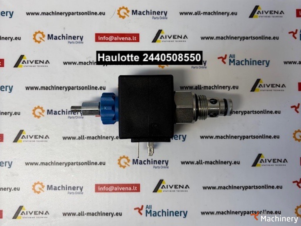 HAULOTTE 2440508550 keltuvų hidraulinės sistemos dalys #8656