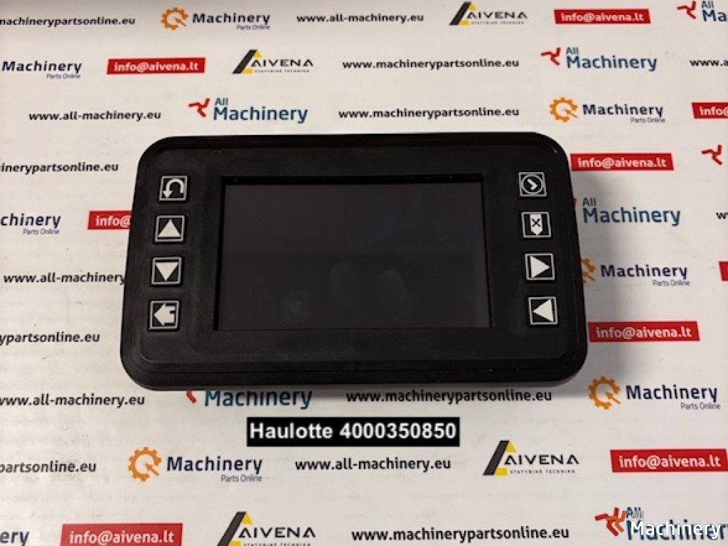 HAULOTTE 4000350850 keltuvų elektros įrangos dalys #8672