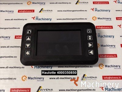 HAULOTTE 4000350850 Working platform electric parts (2026 year) #8672