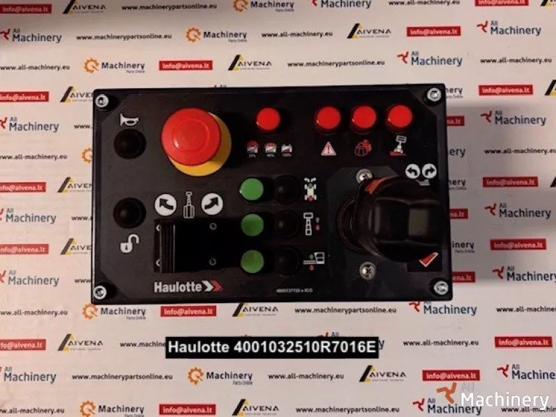 HAULOTTE 4001032510R7016E Working platform electric parts (2021 year) #8674